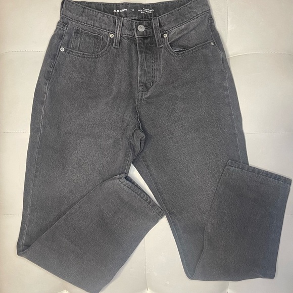 Old Navy Other - Old Navy girls black washed  Denim Jeans